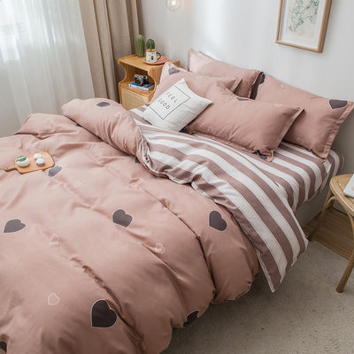 Grado adulto A 100% bambú ropa de cama comodidad conjuntos con patrón de mármol Set de manta de cubierta