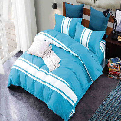 100% de algodón 4 piezas de ropa de cama para el dormitorio dentro del hotel de lujo de todos los tamaños