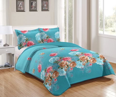 6pcs 1800 densidad de tejido 1,5-2 kg de microfibra de poliéster de cama de hojas de ropa