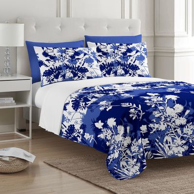 Flower Design Set de sábanas de cama para camas de 1,5 m y 5 pies La adición perfecta a su hogar