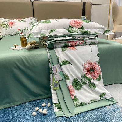 Conjunto de ropa de cama de bambú de lujo para dormir cómodamente
