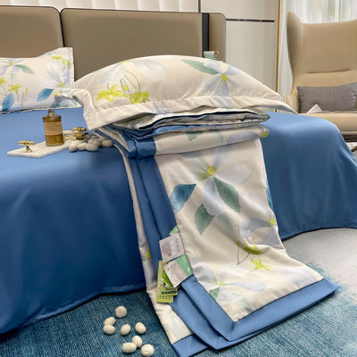 Conjunto de ropa de cama de bambú de lujo para dormir cómodamente