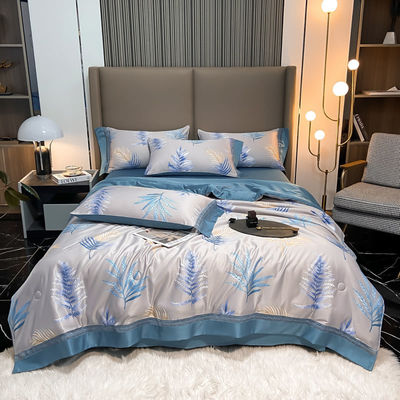 Set de sábanas de dormitorio 100% Lyocell Set de sábanas impresas digitalmente 2022