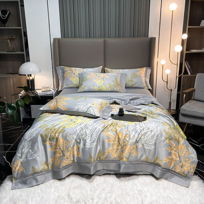 Set de sábanas de dormitorio 100% Lyocell Set de sábanas impresas digitalmente 2022