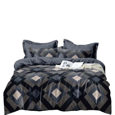 Setios de ropa de cama con cubierta de colchoneta de bordado para 100% de algodón
