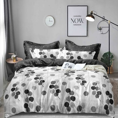 Setios de ropa de cama con cubierta de colchoneta de bordado para 100% de algodón