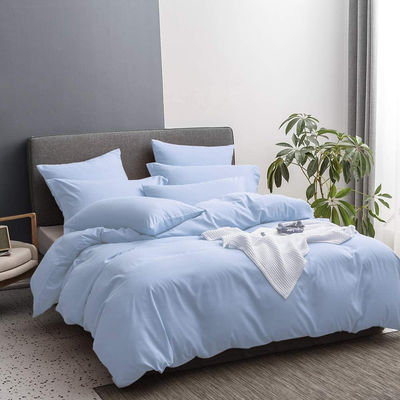 Conjunto de ropa de cama de algodón puro Tejidos domésticos cálidos y cómodos para diseños personalizados