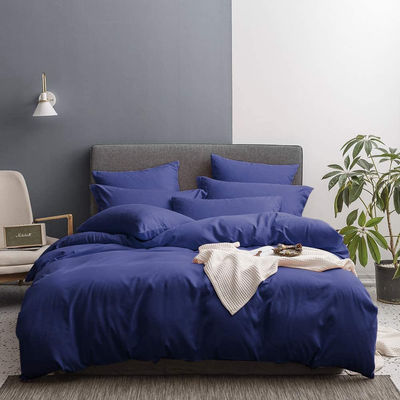 Conjunto de ropa de cama de algodón puro Tejidos domésticos cálidos y cómodos para diseños personalizados