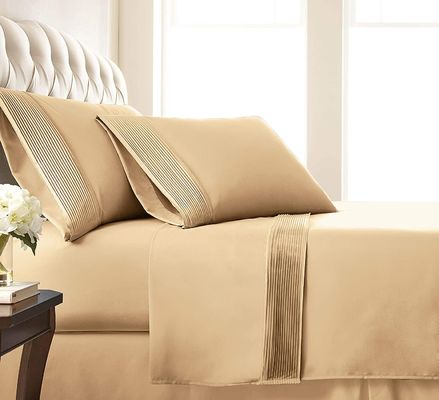 Set de ropa de cama de cuatro piezas para el hogar