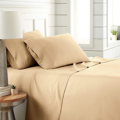 Set de ropa de cama de cuatro piezas para el hogar