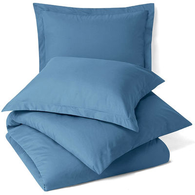 Conjunto de ropa de cama personalizado 60 diseños de tejido Cuenta de microfibra cepillada cubierta de edredón única