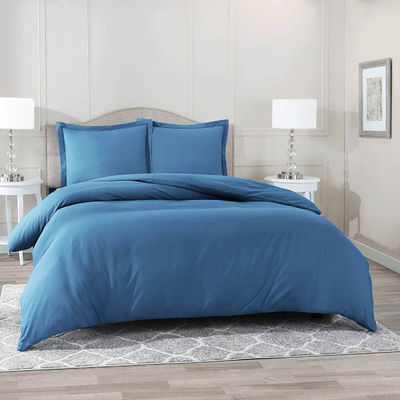 Conjunto de ropa de cama personalizado 60 diseños de tejido Cuenta de microfibra cepillada cubierta de edredón única