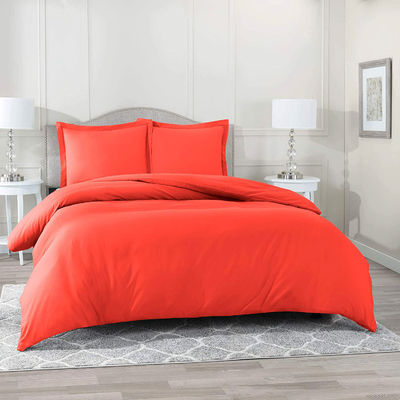 Conjunto de ropa de cama personalizado 60 diseños de tejido Cuenta de microfibra cepillada cubierta de edredón única