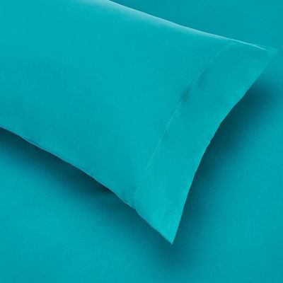 Confortador de cama en bolsa de microfibra ligero con costuras duraderas