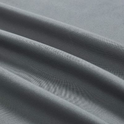 Sillón de cama con patrón sólido de microfibra cepillada de bambú Set de ropa de cama 6pcs para el dormitorio