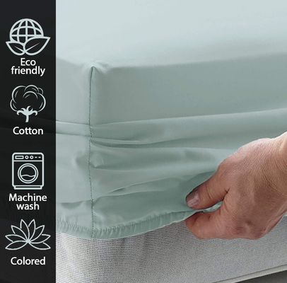 Inicio/Hotel/Dominio No llenando gris azul Tejidos para el hogar Cuatro piezas 100% poliéster