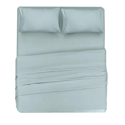 Inicio/Hotel/Dominio No llenando gris azul Tejidos para el hogar Cuatro piezas 100% poliéster