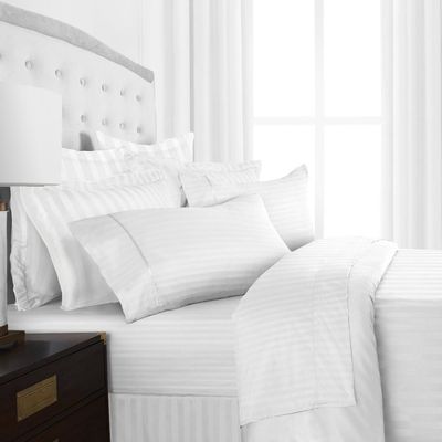 Comodidad de poliéster de hoteles de ropa de cama y colcha de set de tamaño personalizado