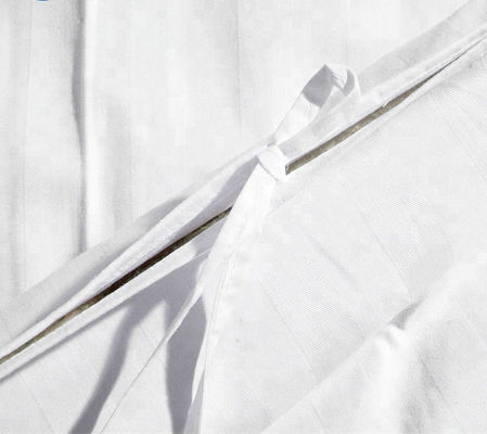Comodidad de poliéster de hoteles de ropa de cama y colcha de set de tamaño personalizado
