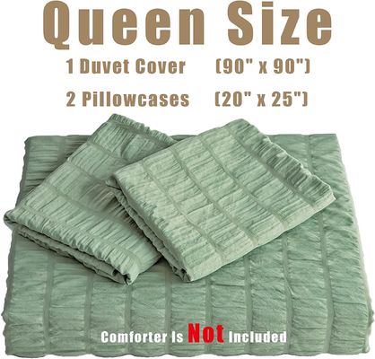 Conjunto de ropa de cama de lujo de 3 piezas de estilo único