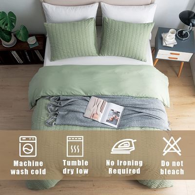 Conjunto de ropa de cama de lujo de 3 piezas de estilo único