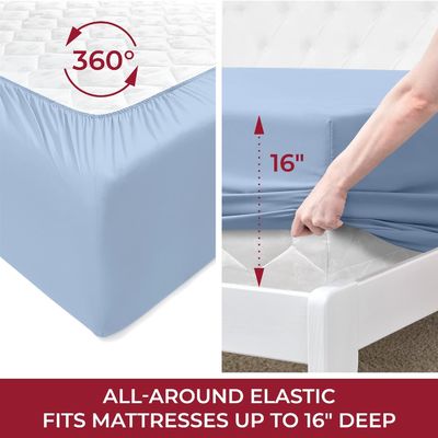 Modelo sólido lujo 1800 sábanas de cama almohadillas sábanas de cama de refrigeración extra suave
